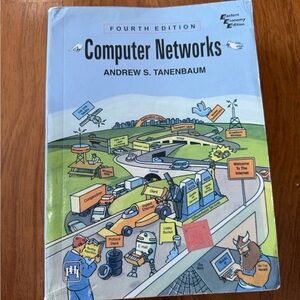 Computer Networks (5th Edition) - Andrew S. Tanenbaum & David J. Wetherall